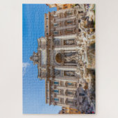 Herrliche Aussicht auf Trevi-Brunnen, Rom, Italien Puzzle (Vertikal)