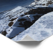 Herrliche Aussicht vom Berg Viševnik, Slowenien Poster (Ecke)