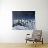 Herrliche Aussicht vom Berg Viševnik, Slowenien Wandteppich (Beispiel (Horizontal))