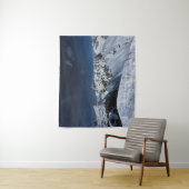 Herrliche Aussicht vom Berg Viševnik, Slowenien Wandteppich (Beispiel)