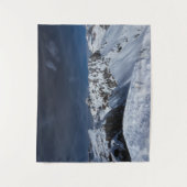 Herrliche Aussicht vom Berg Viševnik, Slowenien Wandteppich (Vorderseite)