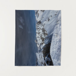 Herrliche Aussicht vom Berg Viševnik, Slowenien Wandteppich