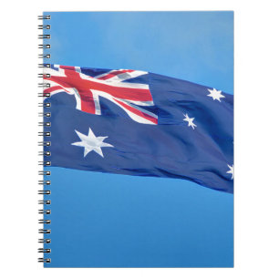 HERRLICHE AUSTRALISCHE FLAGGE NOTIZBLOCK