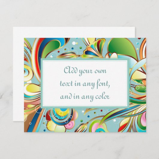 Herrliche Blume (Vorne/Hinten)