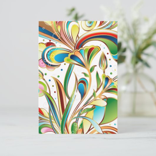 Herrliche Blume (Stehend Vorderseite)