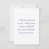 Herrliche Blume (Rückseite)