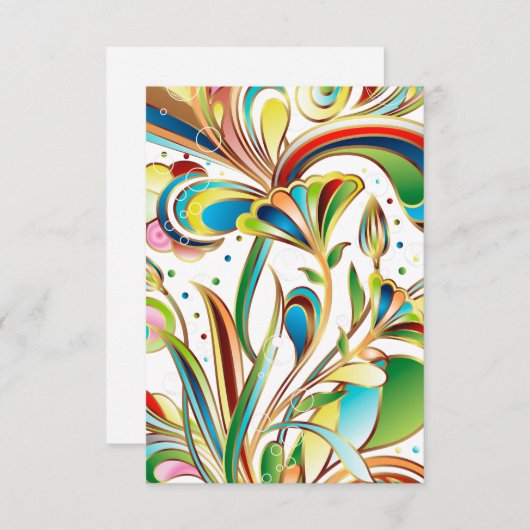 Herrliche Blume (Vorne/Hinten)