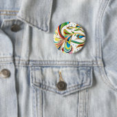 Herrliche Blume Button (Beispiel)