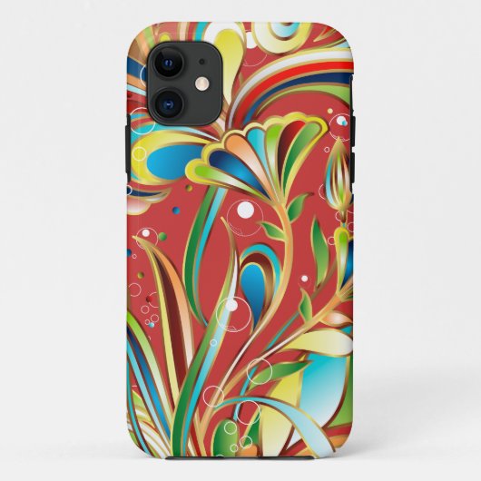 Herrliche Blume Case-Mate iPhone Hülle (Rückseite)