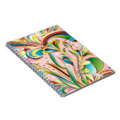Herrliche Blume Notizblock (Rechte Seite)