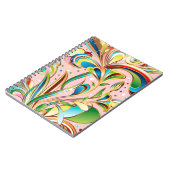 Herrliche Blume Notizblock (Linke Seite)