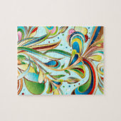 Herrliche Blume Puzzle (Horizontal)