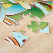 Herrliche Blume Puzzle (Seite)