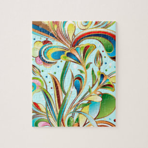 Herrliche Blume Puzzle