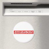 Herrliche Briefmarke Magnet (In Situ (Geschirrspüler))