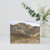 Herrliche Death Valley Postcard! Postkarte (Stehend Vorderseite)