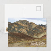 Herrliche Death Valley Postcard! Postkarte (Vorne/Hinten)