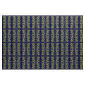 Herrliche Delphinium-Blume handgemalt Stoff (Yard (91,4 cm))