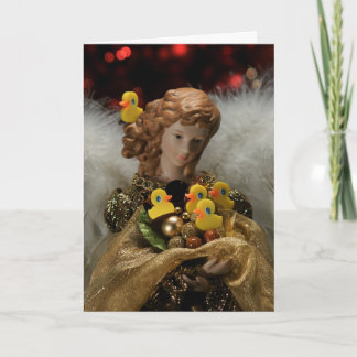 Herrliche Ducklings! Feiertagskarte