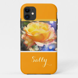 Herrliche, elegante Rosenrose-Blume mit Namen Case-Mate iPhone Hülle