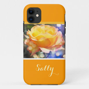 Herrliche, elegante Rosenrose-Blume mit Namen Case-Mate iPhone Hülle