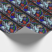 Herrliche Engelsgeschenkverpackung! Geschenkpapier (Ecke)