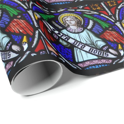 Herrliche Engelsgeschenkverpackung! Geschenkpapier (Rolleneckpunkt)