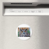 HERRLICHE EULEN-AUGEN MAGNET (In Situ (Geschirrspüler))