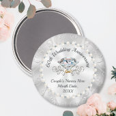 Herrliche Fans des 60. Hochzeitstages, Diamond Magnet