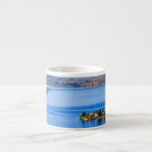 Herrliche Farben des Falles bei Bellevue Espressotasse (Vorderseite)