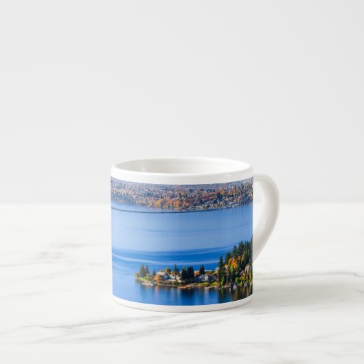 Herrliche Farben des Falles bei Bellevue Espressotasse (Vorderseite Rechts)