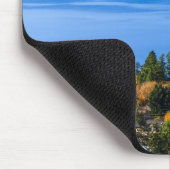 Herrliche Farben des Falles bei Bellevue Mousepad (Ecke)