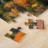 Herrliche Farben des Falles bei Bellevue Puzzle (Seite)