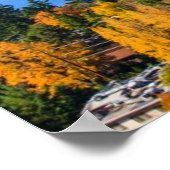 Herrliche Farben im Bellevue Poster (Ecke)