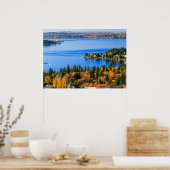 Herrliche Farben im Bellevue Poster (Küche)