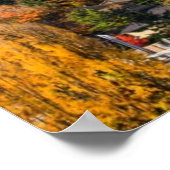 Herrliche Farben im Bellevue Poster (Ecke)