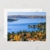 Herrliche Farben im Bellevue Postkarte (Vorne/Hinten)