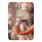 Herrliche Flamingo Bath Mat! Badematte (Vorderseite Vertikal)