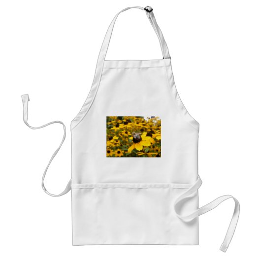 HERRLICHE GÄNSEBLÜMCHEN-FELDER U. HONIG-BIENE SCHÜRZE (Vorne)
