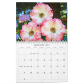 Herrliche Gärten! Calenda Custom Flower Garden Kalender (Feb 2027)