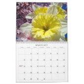 Herrliche Gärten! Calenda Custom Flower Garden Kalender (Mär 2027)