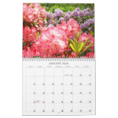 Herrliche Gärten! Calenda Custom Flower Garden Kalender (Jan 2026)