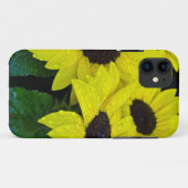 HERRLICHE GARTEN-SONNENBLUMEN Case-Mate iPhone HÜLLE (Rückseite (Horizontal))