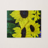 HERRLICHE GARTEN-SONNENBLUMEN PUZZLE (Horizontal)