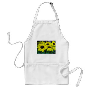 HERRLICHE GARTEN-SONNENBLUMEN SCHÜRZE