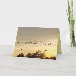 Herrliche Geburtstags-Karte Karte