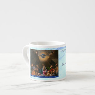 Herrliche Geheimnisse des Rosenkranzes Artikel #3: Espressotasse