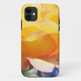 Herrliche gelbe Rosenrose Blume. Blumenfotografie. Case-Mate iPhone Hülle