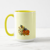Herrliche gerade Stinktier-Fall-Ernte-Kaffee-Tasse Tasse (Links)
