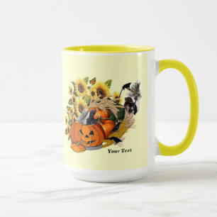 Herrliche gerade Stinktier-Fall-Ernte-Kaffee-Tasse Tasse